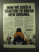 1986 Kubota Ad - G-Series Tractor, Tillers, Generators - £14.50 GBP