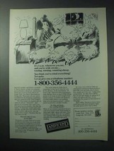 1986 Lands End Clothing Ad - You&#39;re Wide Awake - £14.81 GBP