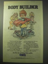 1986 MPC Model Kits Ad - Body Builder - $18.49