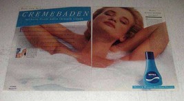 1986 Nivea Cremebaden Ad - in German - £14.48 GBP