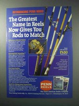 1986 Penn Reels Rods Ad - International, Senator - £14.53 GBP
