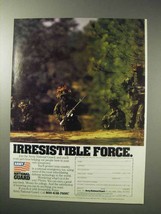 1986 U.S. Army National Guard Ad - Irresistible Force - £14.45 GBP