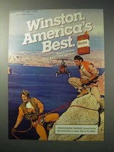 1986 Winston Cigarettes Ad - $18.49
