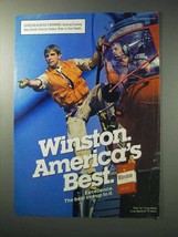 1986 Winston Cigarettes Ad - Best - £14.50 GBP