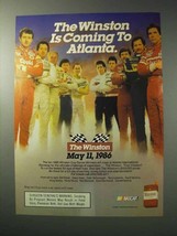 1986 Winston Cigarettes Ad - Ricky Rudd, Dale Earnhardt - $18.49