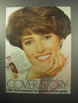 1987 Clairol Loving Care Color Mousse Ad - Cover Gray - $18.49