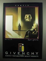 1987 Givenchy Ysatis Perfume Ad - $18.49