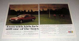 1987 GM Vauxhall Cavalier GLSi Car Ad - One of The Boys - $18.49