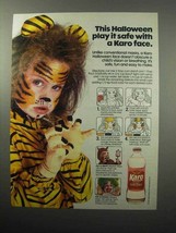 1987 Karo Light Corn Syrup Ad - This Halloween - $18.49