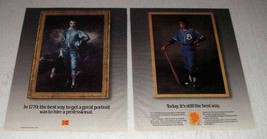 1987 Kodak Film and Paper Ad - Get a Great Portrait - £14.50 GBP