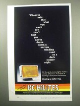 1987 KC HiLites Fog and Driving Lights Ad - $18.49