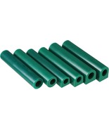6 Pieces Carving Wax Ring Tube Green Ring Carving Wax Hole for Jewelry C... - $858.76 MXN