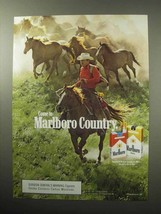 1987 Marlboro Cigarettes Ad - Marlboro Man - NICE - £14.50 GBP
