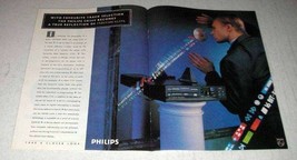 1987 Philips CD360 Compact Disc Player Ad - $18.49