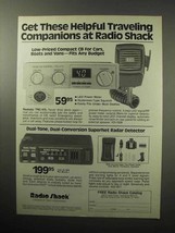 1987 Radio Shack Realistic TRC-415 CB Radio Ad - £14.57 GBP