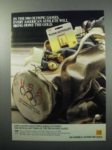 1988 Kodak Batteries Ad - The 1988 Olympic Games - £14.55 GBP