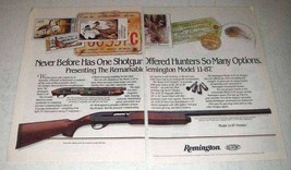 1988 Remington Model 11-87 Premier Shotgun Ad - $18.49
