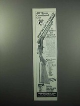 1988 Thompson / Center Arms TCR &#39;87 Firearm Ad - $18.49