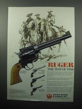 1989 Ruger New Model Blackhawk Revolver Ad - $18.49