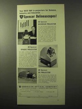 1964 American Optical Spencer Overhead Projector Ad - £13.80 GBP