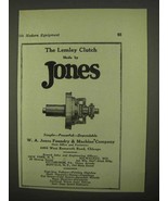 1922 W.A. Jones Lemley Clutch Ad - £14.54 GBP