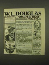 1922 W.L. Douglas Shoes Ad - Consider Extra Quality - £14.86 GBP