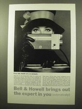 1964 Bell & Howell/Canon Cine Canonet 45C Camera Ad - $18.49