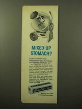 1964 Alka-Seltzer Ad - Mixed-Up Stomach - $18.49