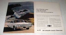 1964 Chevrolet Impala Super Sport Coupe Ad - Smooth - £14.55 GBP