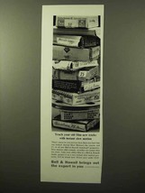 1964 Bell & Howell Slow Motion Projector Ad - $18.49