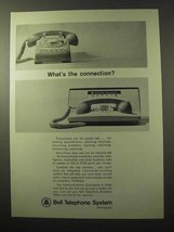 1964 Bell Data-Phone Service Ad - What's Connection - $18.49
