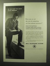 1964 Bell Telephone Ad - Cut the Cost of Contacting - £14.61 GBP