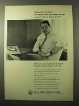1964 Bell Telephone Ad - Expand our Territory? - £14.45 GBP