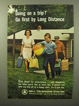 1964 Bell Telephone Ad - Going on a Trip? - £14.45 GBP