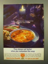 1964 Campbell&#39;s Chicken Vegetable Soup Ad - Better - £13.82 GBP