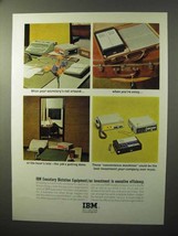 1964 IBM Executary Dictation Equipment Ad - When Away - $18.49