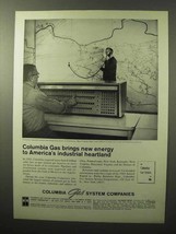 1964 Columbia Gas System Companies Ad - New Energy - £14.54 GBP