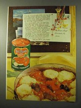 1964 Del Monte Stewed Tomatoes Ad - £14.62 GBP