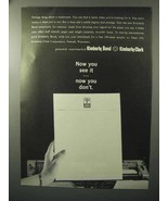 1964 Kimberly-Clark Kimberly Bond Paper Ad - See It - £14.78 GBP