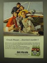 1964 Diet-Rite Cola Ad - Crowd-Pleaser Number 1 - £14.78 GBP