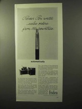 1964 Friden Computyper Ad - Parker Pen Sales Orders - £14.78 GBP
