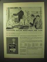 1964 Holiday Inn Ad - Weekend Sales Meetings are Fun - £14.74 GBP