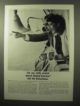 1964 Holland-America Line Ad - Really Unwind Aboard - £14.78 GBP