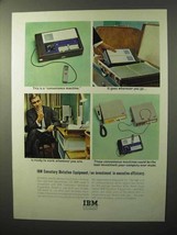 1964 IBM Executary Dictation Equipment Ad - $18.49