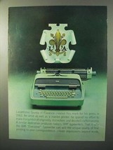 1964 IBM Executive Typewriter Ad - Lucantonio Giunta - $18.49