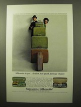 1964 Samsonite Silhouette Luggage Ad - Slender - £14.78 GBP