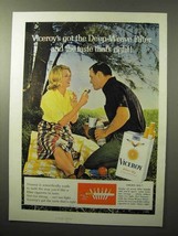 1964 Viceroy Cigarettes Ad - The Deep-Weave Filter - £14.60 GBP