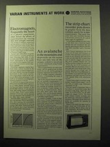 1964 Varian Instruments Ad - FIELDIAL regulator, G-40 Recorders - $18.49