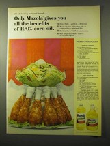 1964 Mazola Corn Oil Ad - Hawaiian Chicken - £14.72 GBP