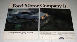 1964 Mercury Park Lane Car Ad - Ford Motor Company - £14.55 GBP